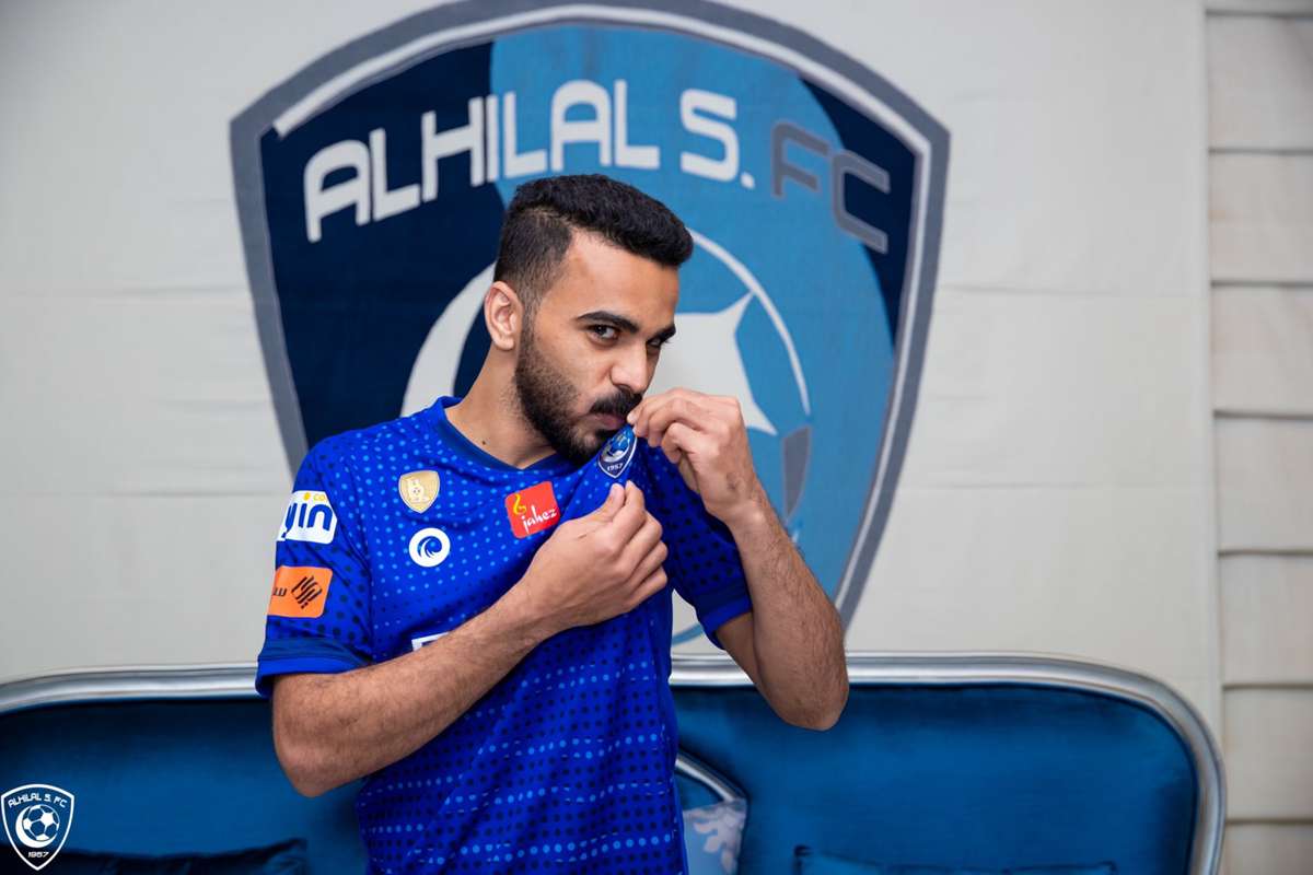 الهلال يتعاقد رسميا مع مدالله عليان