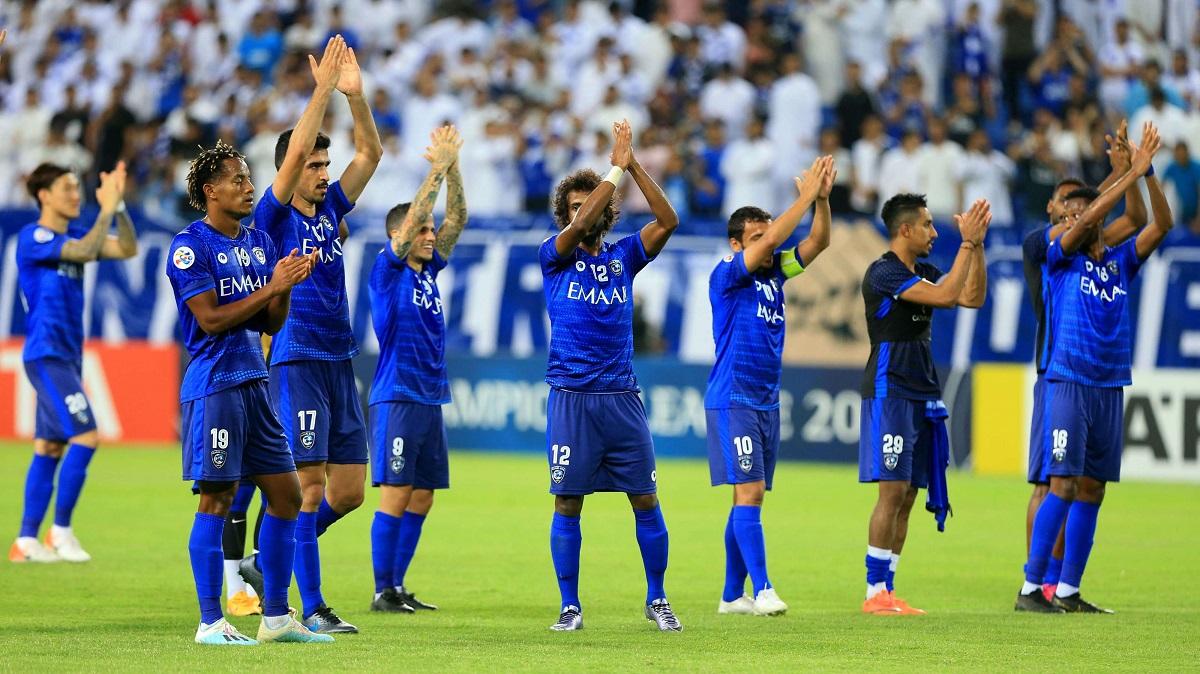 الهلال محروم من 7 لاعبين أمام الوحدة للإصابة