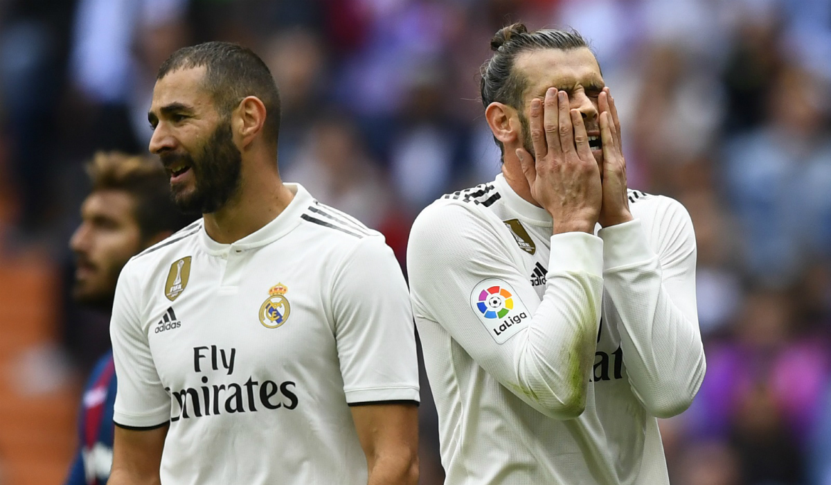 ريال مدريد يفقد خدمات بنزيما وبيل في السوبر الإسباني