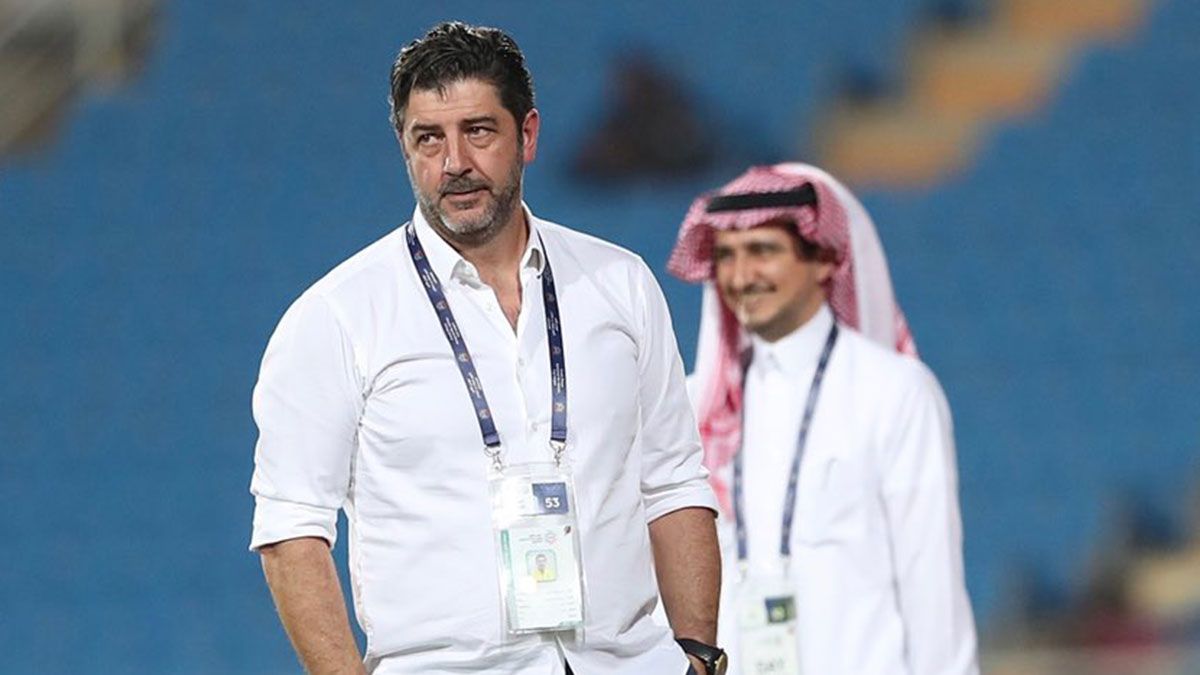 فيتوريا يعترف بأنه كان محظوظًا بالعمل مع النصر والتواجد في السعودية