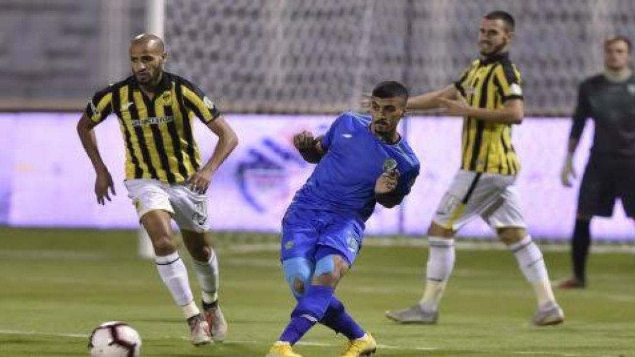 الاتحاد يخرج من كأس الملك على يد الفتح