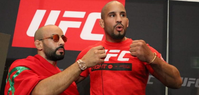 استبعاد أوب زعيتر من منظمة UFC بسبب الحجر الصحي