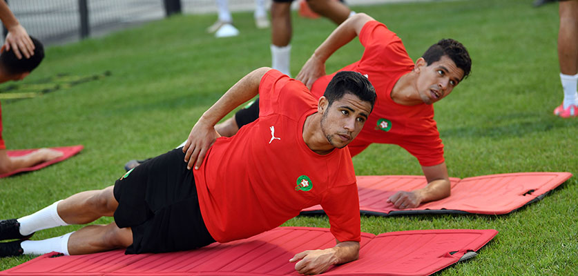 الكاف يصنف المنتخب المغربي المحلي في خانة المرشحين للتتويج بأمم أفريقيا