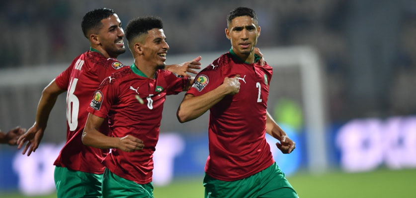 المنتخب المغربي ينهي دور المجموعات بتعادل مهم أمام الغابون