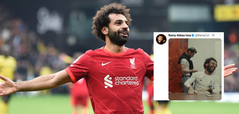 بصورة غامضة.. وكيل محمد صلاح يُثير الجدل!