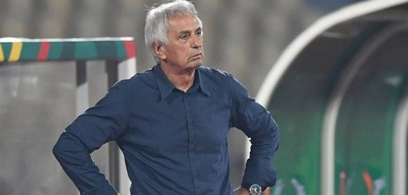 مدرب المنتخب المغربي يتحدث بخصوص خطأ شاكلة و تغيير  إلياس شاعر