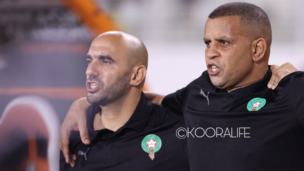 الركراكي: أتحمل كامل المسؤولية ومستقبلي مع المنتخب سيتم الحسم فيه مستقبلا