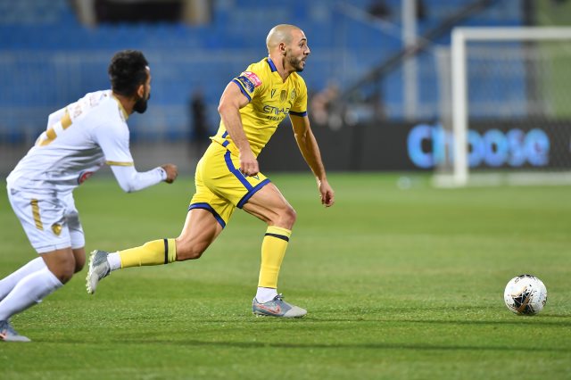 أمرابط أفضل ممرر بالدوري السعودي وحمد الله المستفيد