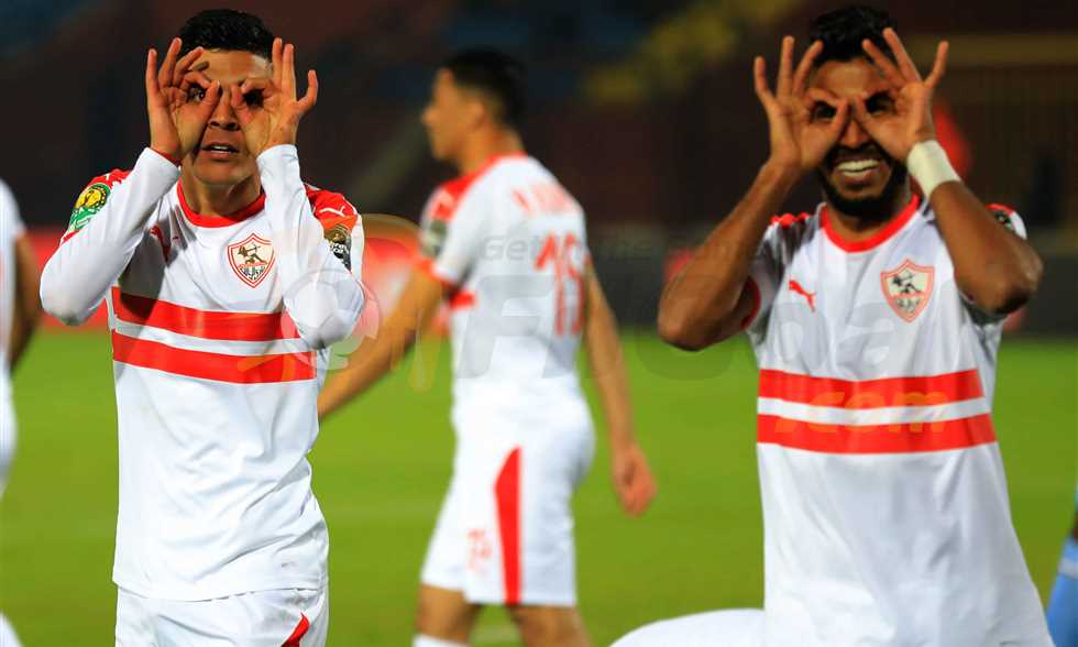 بنشرقي و أوناجم يقودان الزمالك لسحق الترجي في عصبة الأبطال الأفريقية 