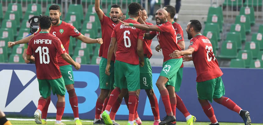 المسحة الطبية لكروونا جاءت سلبية لجميع مكونات المنتخب المغربي المحلي