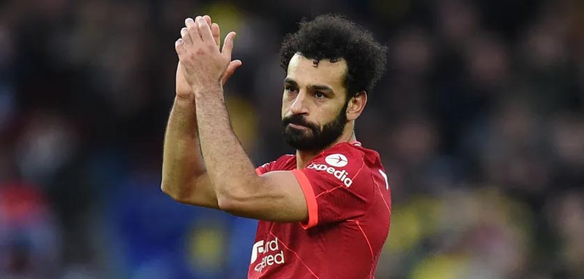 ليفربول يحتفي بمحمد صلاح على طريقته الخاصة