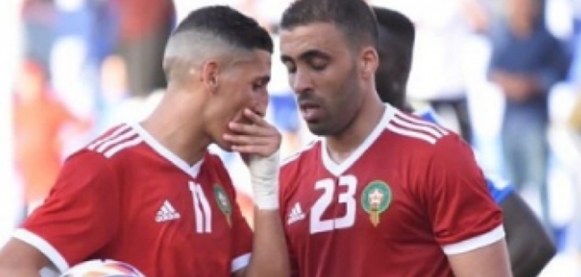 حمد الله يخرج عن صمته بتدوينة مثيرة للجدل بعد إقصاء المنتخب المغربي أمام مصر