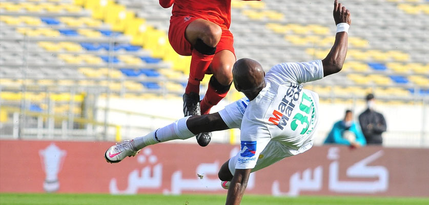 الرجاء يحسم بطاقة التأهل لدور الربع من منافسات كأس العرش المغربي