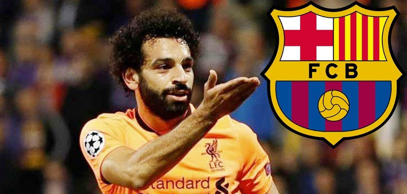 برشلونة يتجه للتعاقد مع محمد صلاح في هذه الحالة