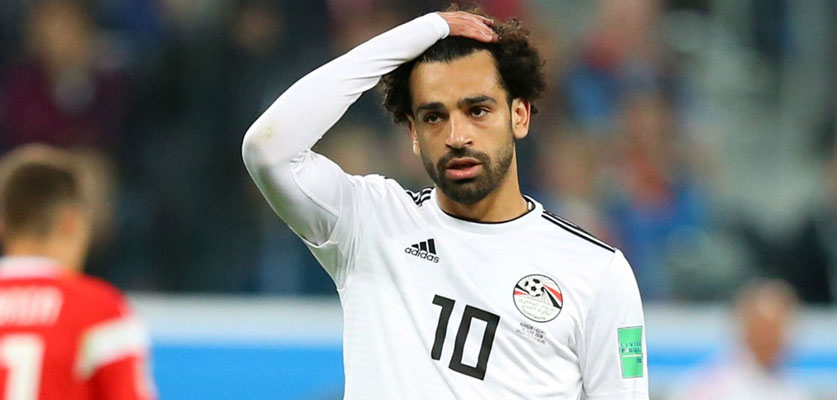 الإتحاد المصري يعلن محمد صلاح قائدا للمنتخب المصري