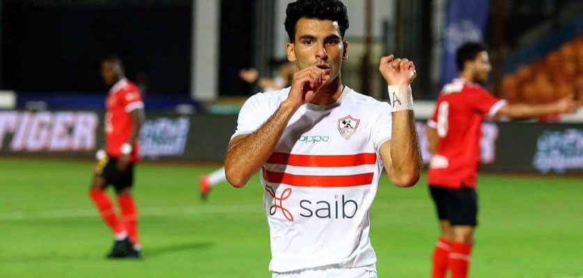 الزمالك يحي أماله في التأهل لربع نهائي العصبة بعد الفوز على مولودية الجزائر