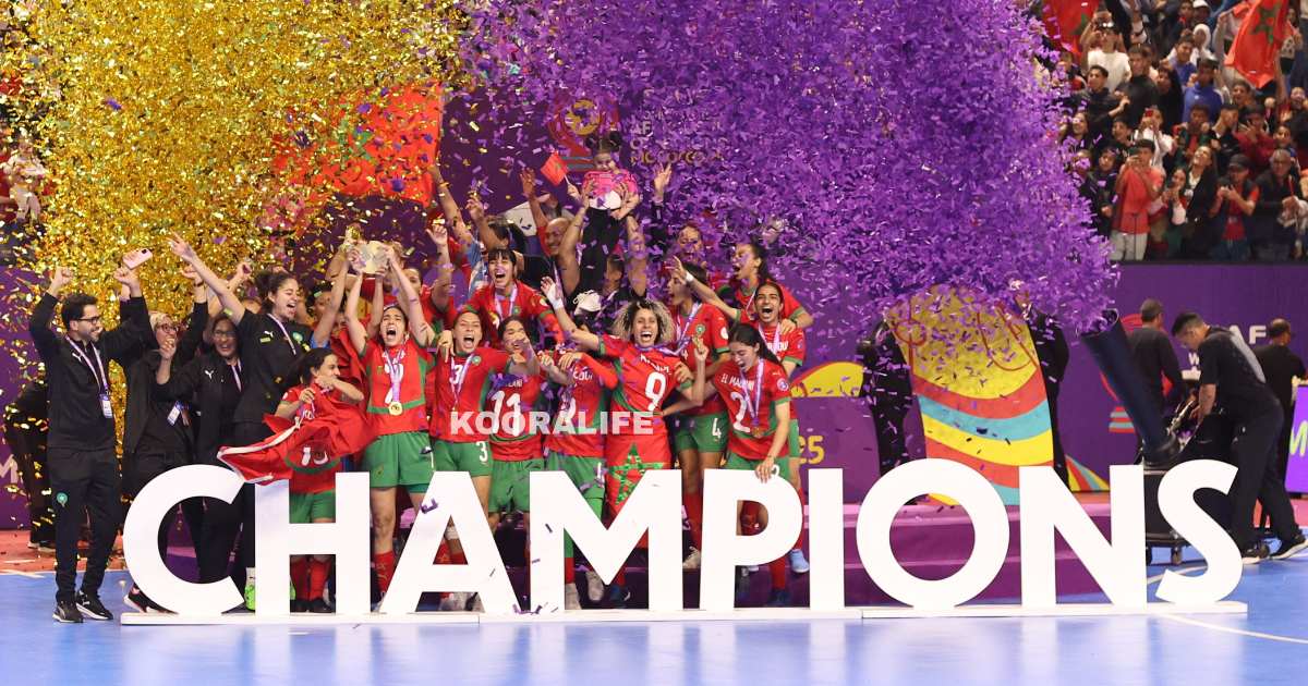 لبؤات القاعة يتوجن بكأس إفريقيا بعد ريمونتادا مثيرة أمام تنزانيا