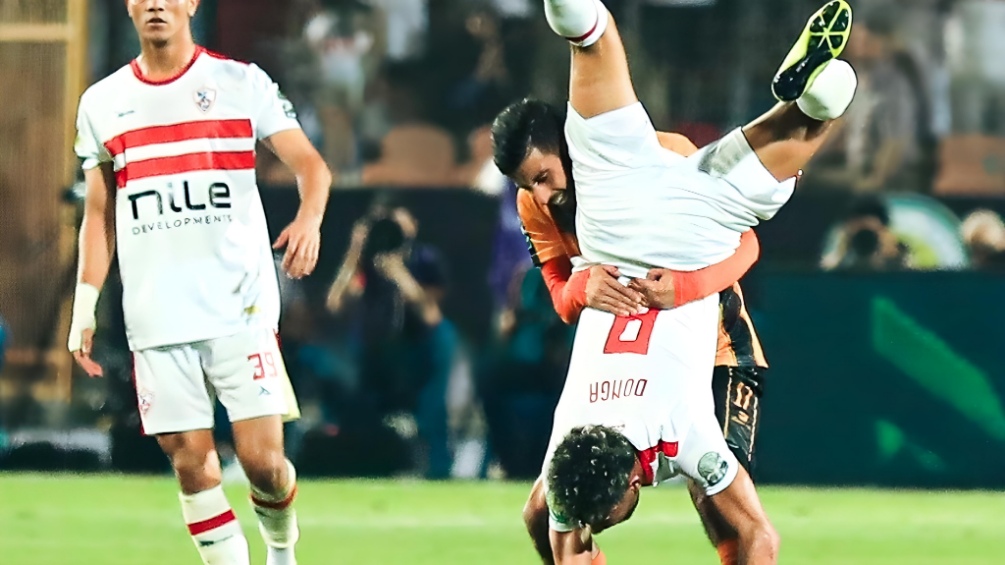 الزمالك المصري يشيد بأخلاق المغربي ياسين البحري