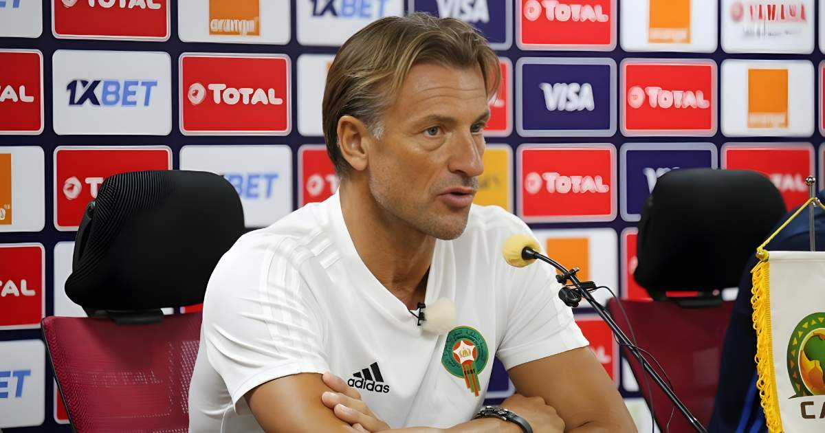 أشرف حكيمي في عيون هيرفي رونار: "الظهير الذي أراد أن يكون مهاجمًا"