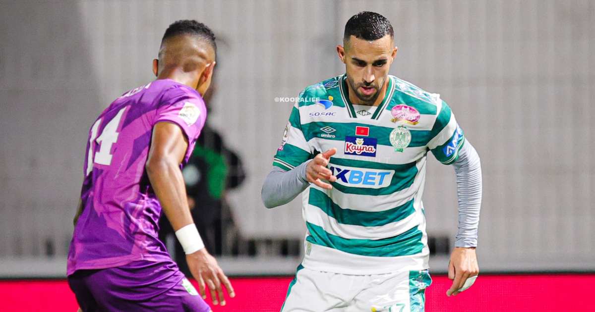 آدم النفاتي يقترب من مغادرة الرجاء نحو الدوري القطري