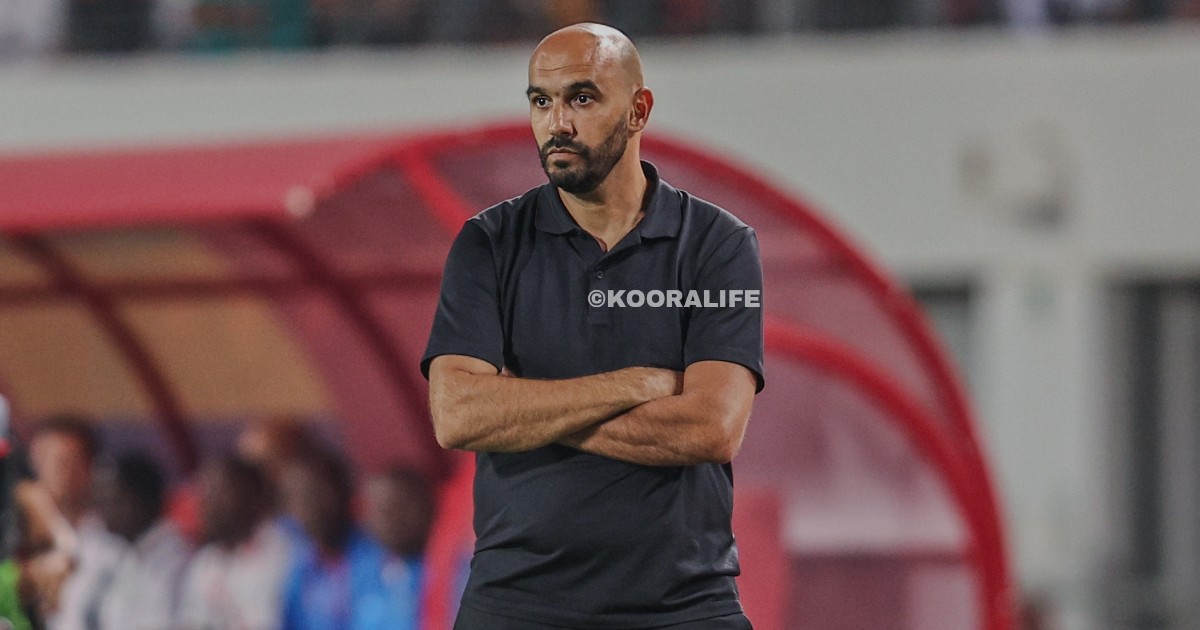الركراكي: " بلعمري معنا في المنتخب للمرة الرابعة، و ما يتم ترويجه غير صحيح"