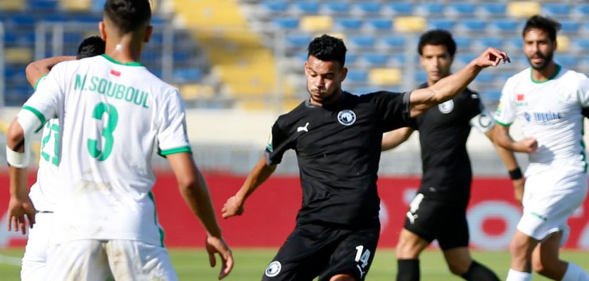 بيراميدز يطالب بتأخير فحص كورونا بعد الوصول للمغرب