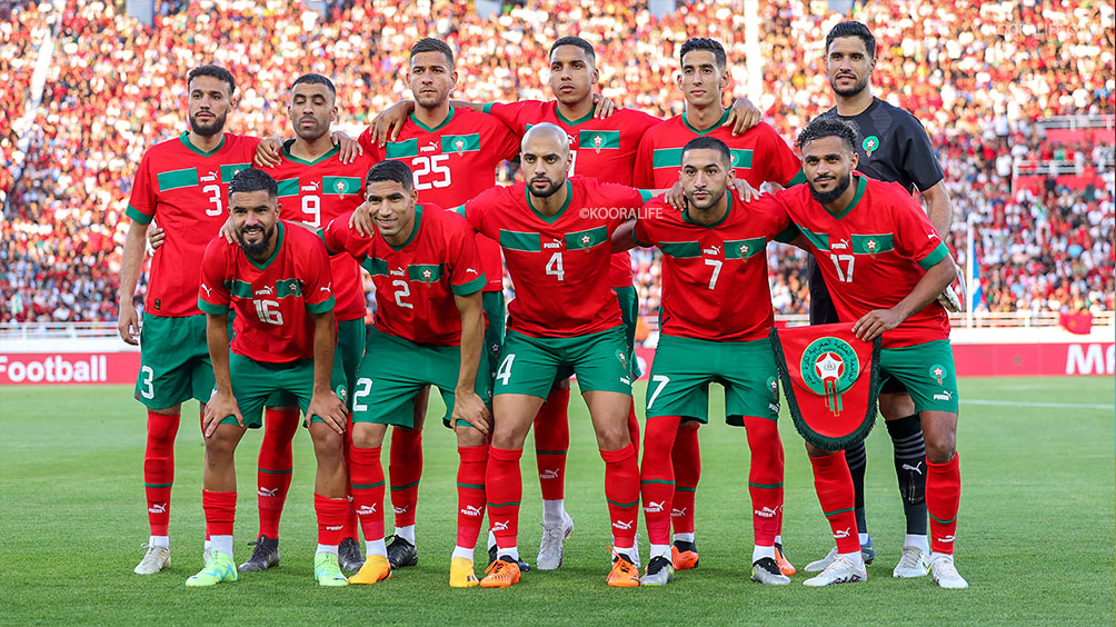 تجمع إعدادي مغلق للمنتخب المغربي استعدادا للكان