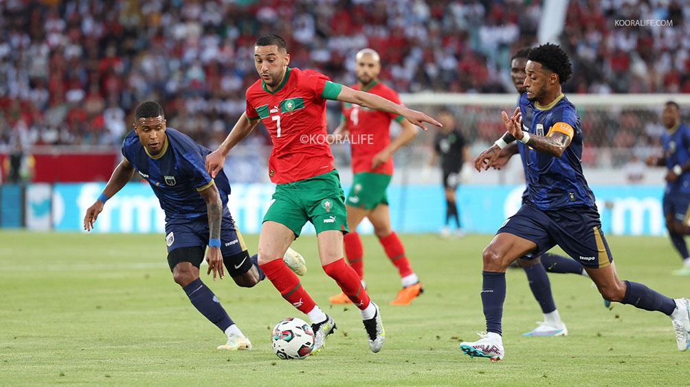 تقارير إعلامية.. النصر السعودي يتفق مع الدولي المغربي حكيم زياش