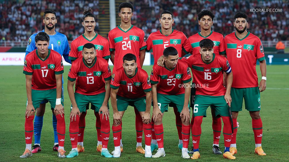 المنتخب المغربي U23 يحسم تأهله لنصف نهائي كأس أمم إفريقيا بعد فوزه على غانا