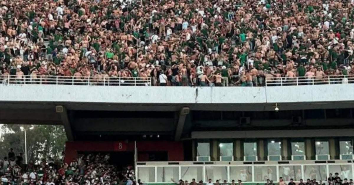 حادثة مأساوية في ملعب 5 جويلية خلال احتفالات جماهير المولودية بلقب الدوري