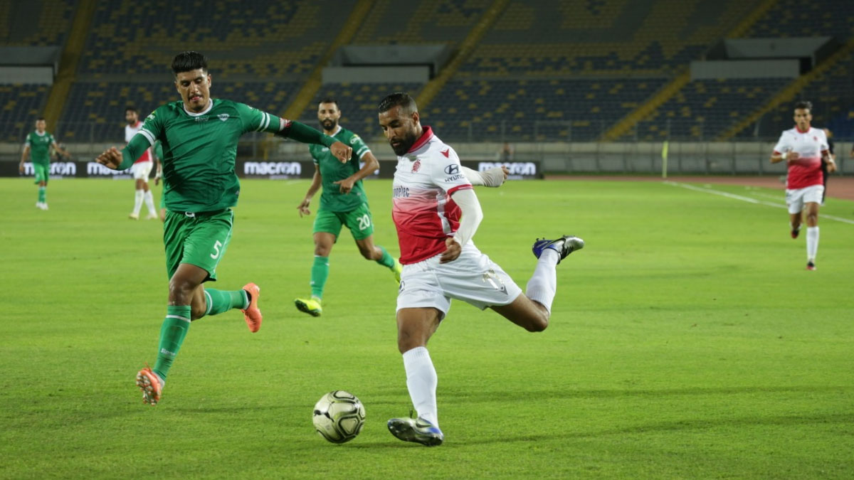 التعادل يحسم قمة الدوري المغربي بين الوداد ومولودية وجدة