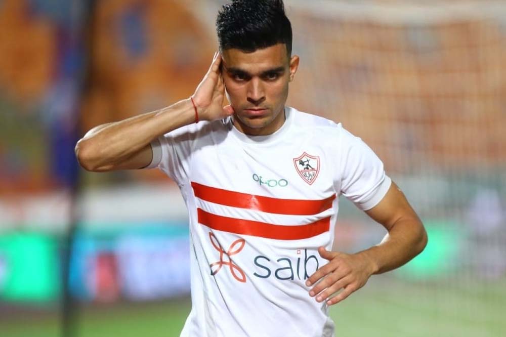 بنشرقي ينهي مسيرته مع الزمالك المصري برسالة مؤثرة للجماهير