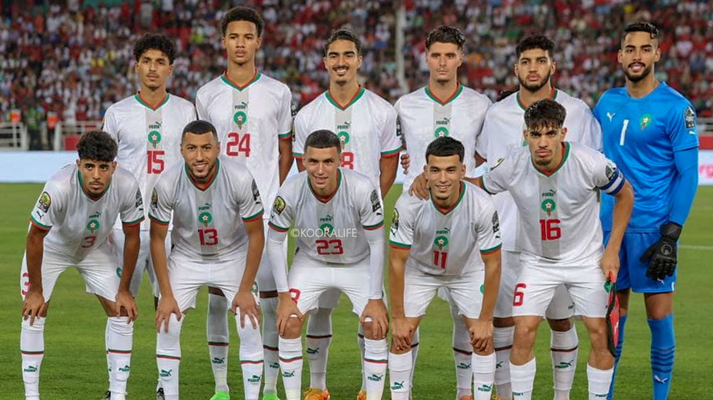 ثلاث لاعبين مغاربة ضمن التشكيلة المثالية لكأس إفريقيا للأمم U23