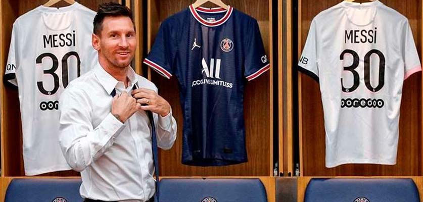 بوتشيتينو يشكف عن موقفه من مشاركة ميسي في مباراة PSG القادمة