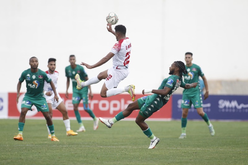 الرجاء يتجه لإعارة باديبانغا لفريق المغرب المفاسي