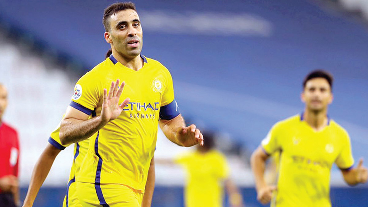 حمد الله يقود النصر السعودي للفوز على التعاون في كأس أسيا