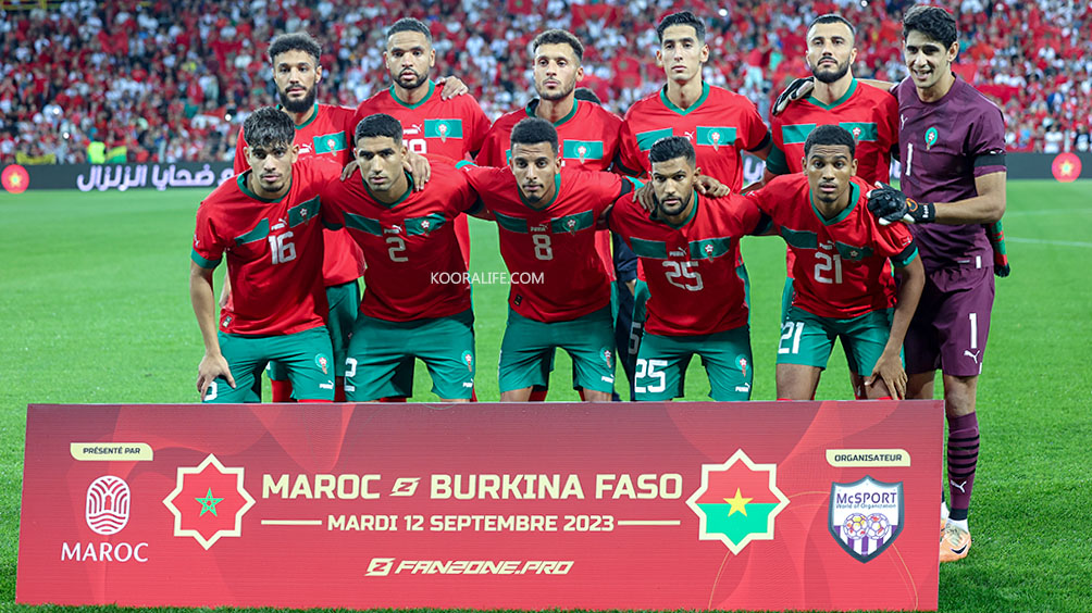 الأسود يواجهون منتخب الكوت ديفوار بأبيدجان، والكاف تحدد موعد مباراة بوركينافاسو