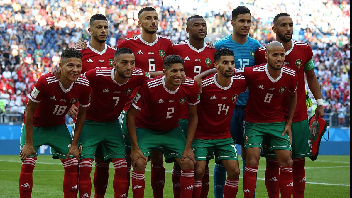 تعرف على طاقم تحكيم مقابلة   المنتخب المغربي ضد منتخب إفريقيا الوسطى