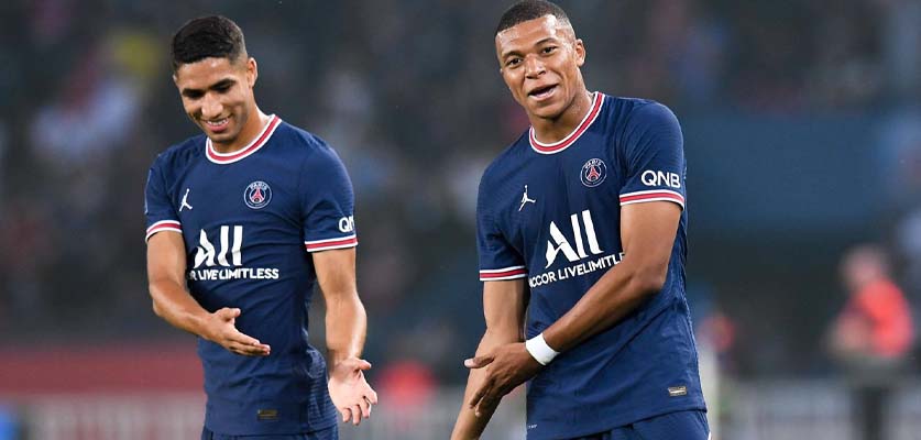 رغم تألقه مع PSG حكيمي يغيب عن لائحة المرشحين لنيل الكرة الذهبية