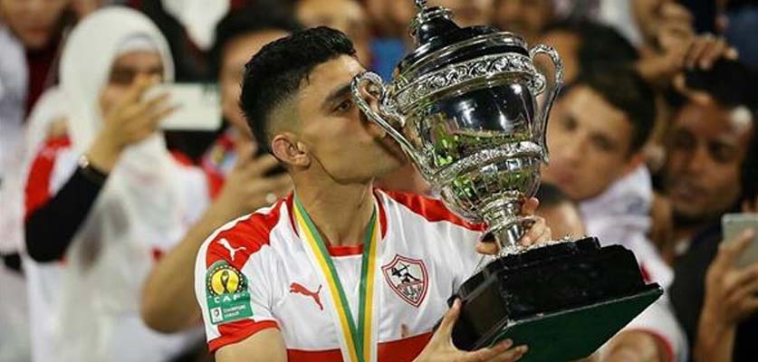 جزيئات تفصل بقاء بن شرقي في الزمالك