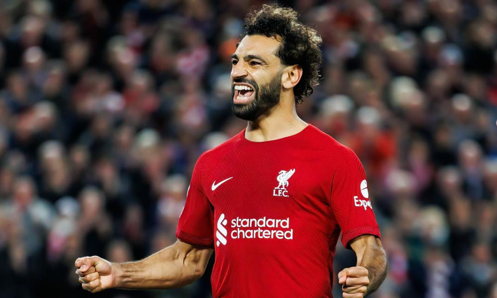 محمد صلاح يزيح دروغبا من قائمة هدافي البطولات الأوروبية