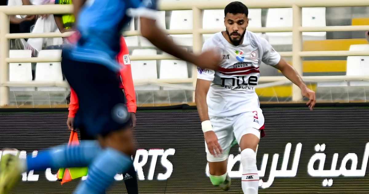 الزمالك يسعى لشراء عقد المغربي محمود بن التايك بعد تألقه في صفوف الفريق