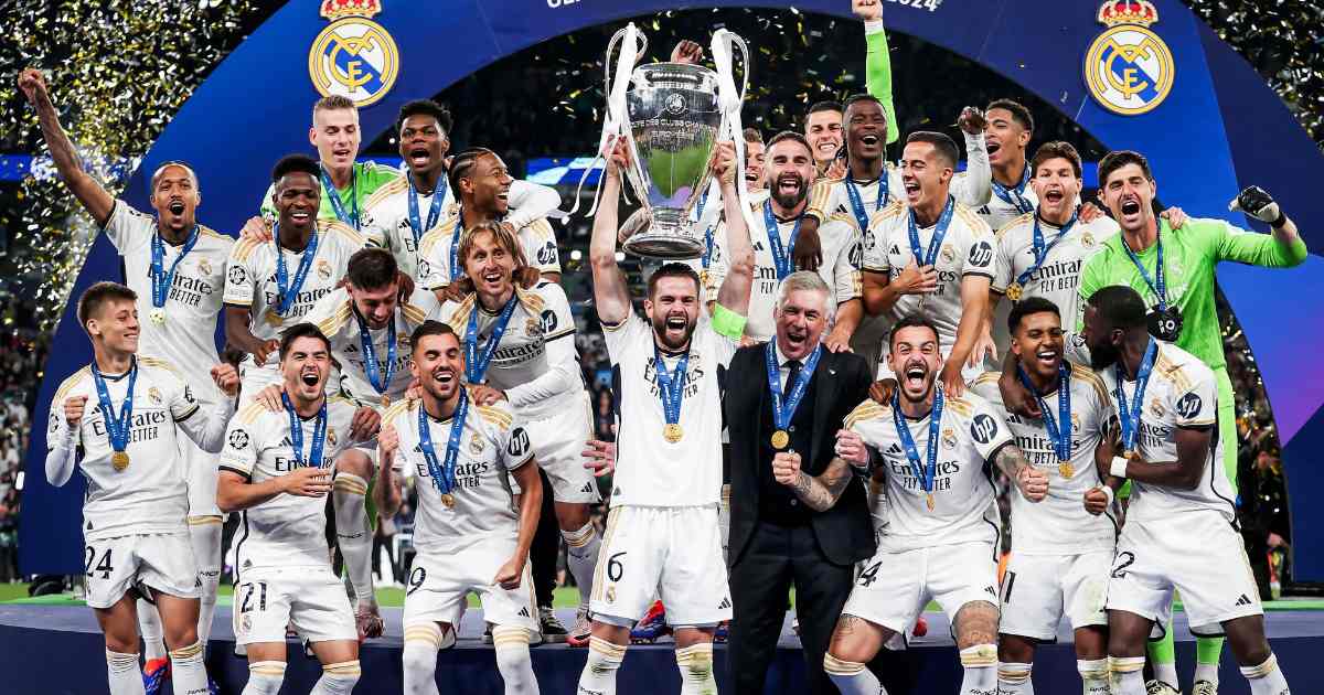 ريال مدريد يتوج بجائزة أفضل نادٍ في العالم لعام 2024