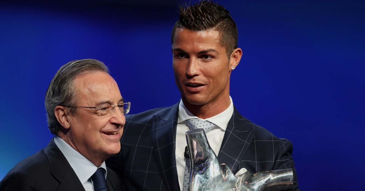 ريال مدريد يصدر بيانا بخصوص من قضية رونالدو