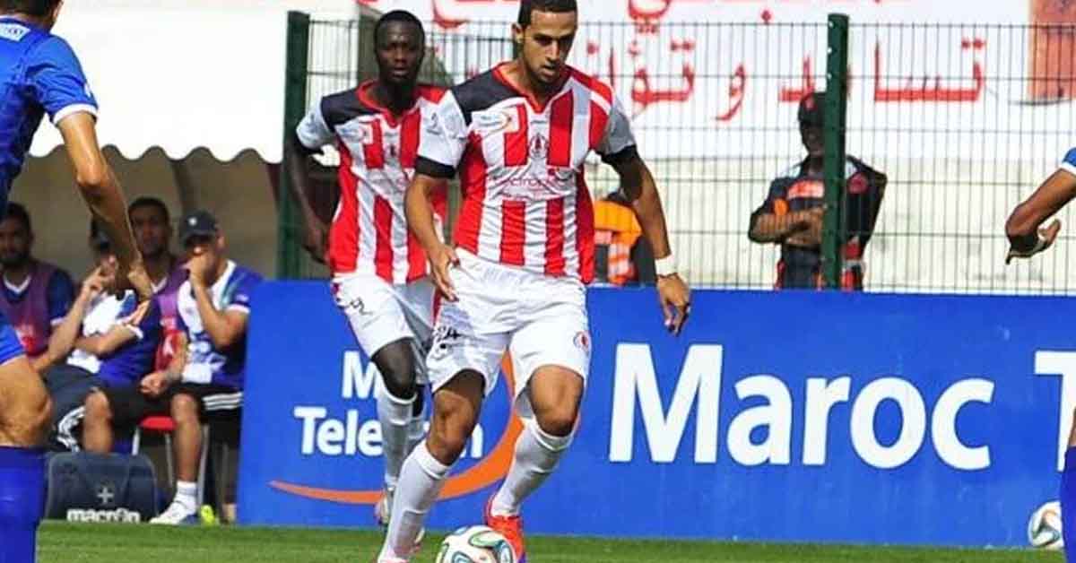 الفتح الرباطي يعاقب لاعبه لهذا السبب