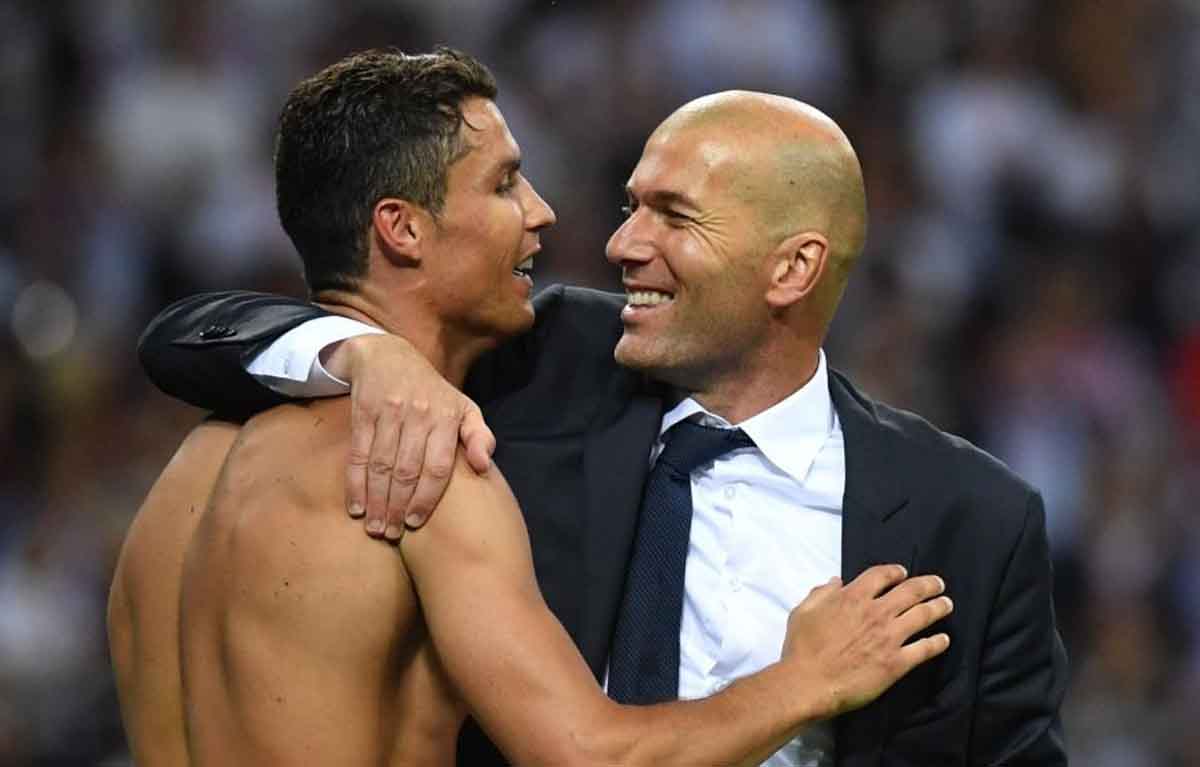 منافسة قوية بين زيدان و رونالدو وريال مدريد على جوائز "غلوب سوكر"