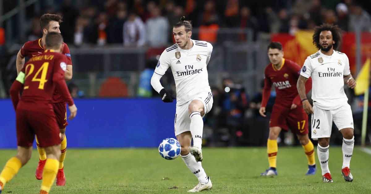 ريال مدريد يفوز على روما ويحسم التأهل الى ثمن نهائي دوري الأبطال