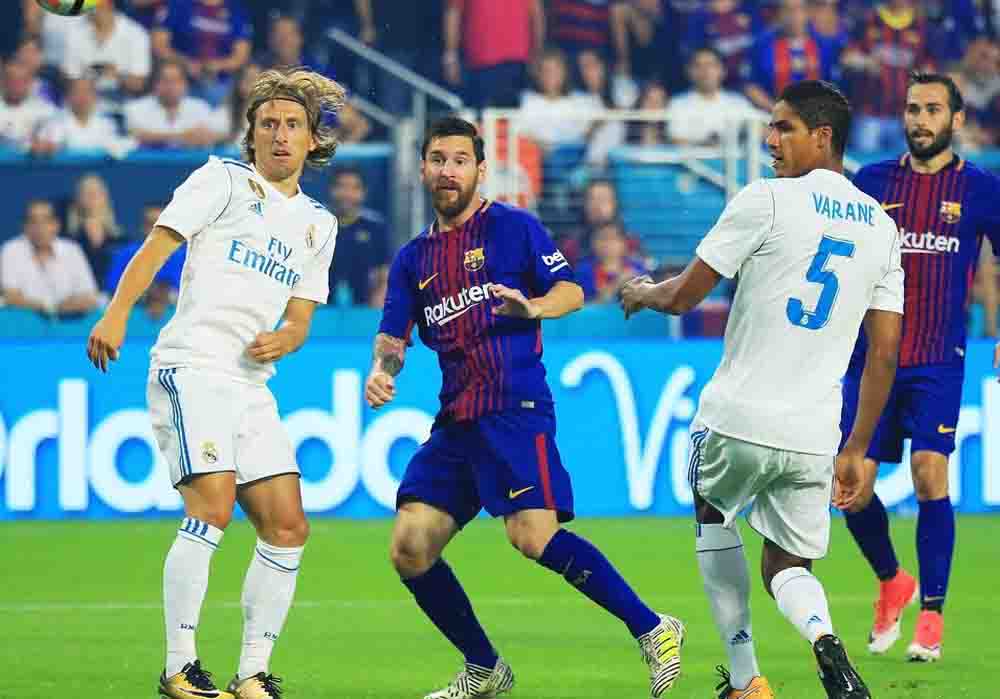 رسميا قرعة نصف نهائي كأس ملك إسبانيا تسفر عن كلاسيكو الأرض