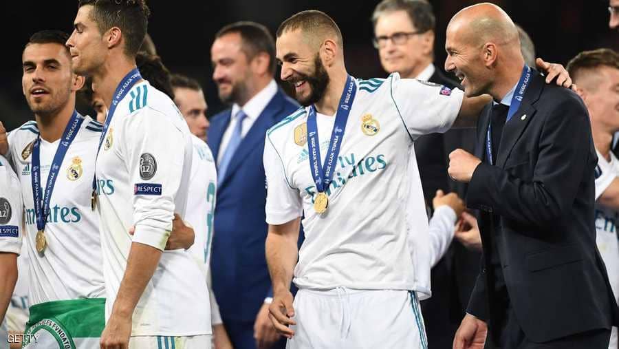 مدلل الملكي خارج النادي و زيدان يقترح تعويضه بهذا اللاعب
