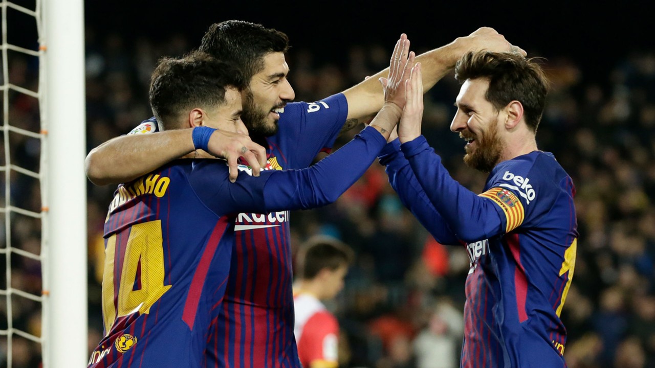 مستقبل مهاجم برشلونة يحرك قاعة اجتماعات النادي